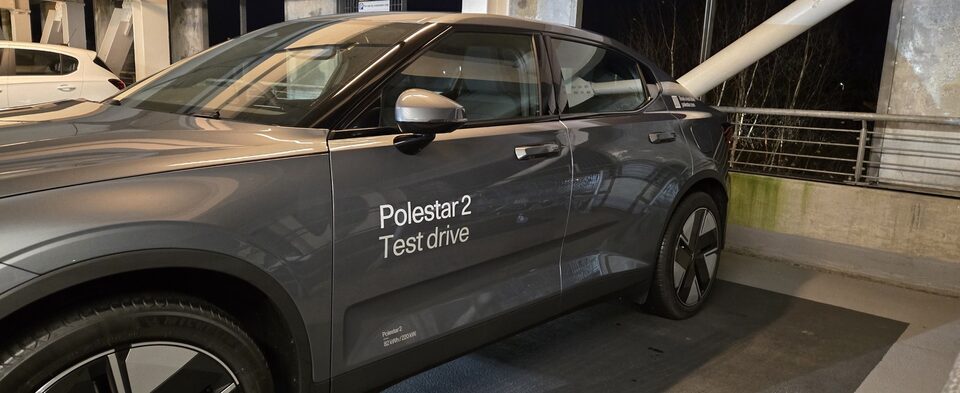 Finished Polestar Test-Drive Vehicle Graphics project photo 1 of 7