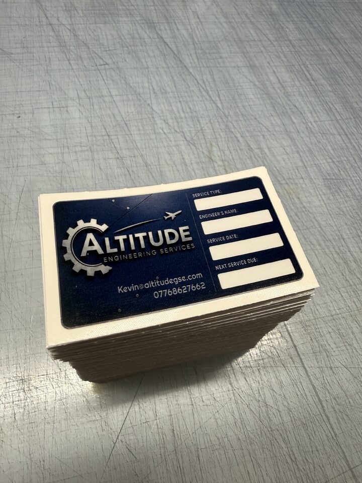 Altitude GSE - Service Stickers – I M G 2824